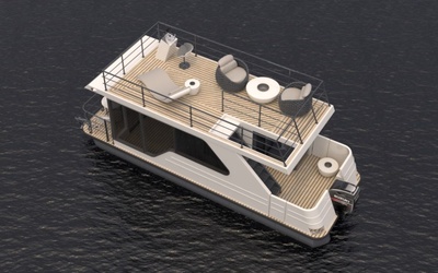 Relax Boat Mini Aphrodite 90