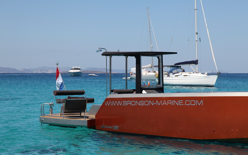 Steeler Bronson 36 Islander