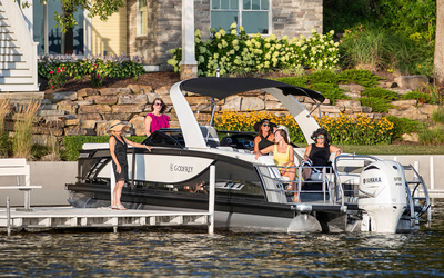 Godfrey Sanpan Windshield 2500