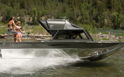 Duckworth 22 Ultra Magnum Inboard Jet