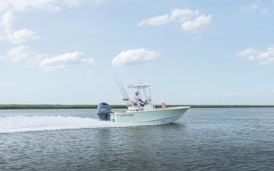 Sportsman Masters 207 Bay Boat