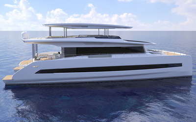 Silent 80 3-Deck Open