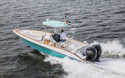 Hareb Marine 28'' Center Console Sport Fishing Boat