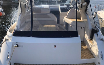 2008, Fairline 38 Targa Open