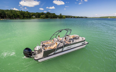 Avalon Catalina Platinum Rear Lounger 27