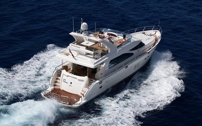 A FERRETTI 251MB360101641002 関税送料込 FerrettiYachts_670_Profile-