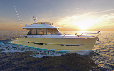 Burger 63' Sportfishing