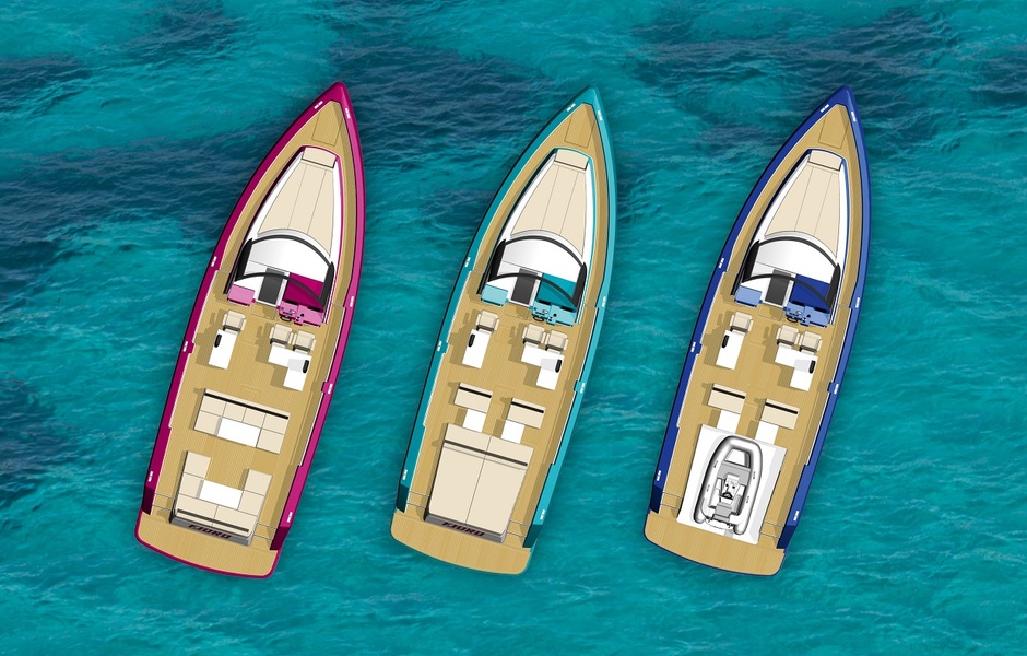 Спортивный круизер Fjord 48 Open — просторный, семейный и безопасный