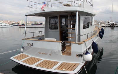 Barbaros 38 Trawler