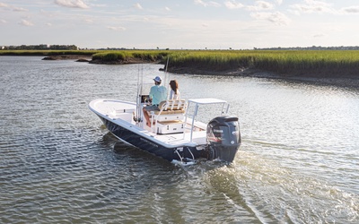 Sportsman Tournament 214 Bay Boat