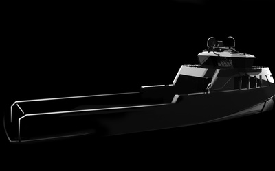 Tecnomar Supply Vessel