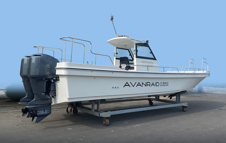 AVANRAID C320 ANGLER (2024)