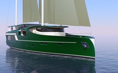 Flagman Yachts Butterfly 79'