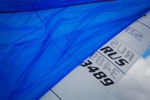 A sail is not athletics.