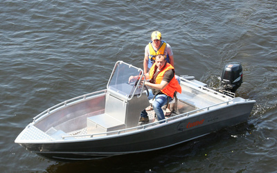 Tuna boats 460 CC AL