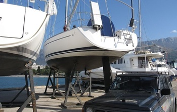 2005, Dufour 45E