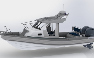 Special boats Kalmar 650
