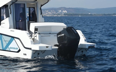 Quicksilver 805 Pilothouse