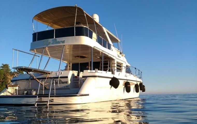 Fairline 60 Squadron (1991)