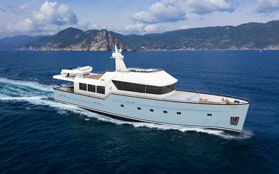 Ark Yacht Trawler 23.9m
