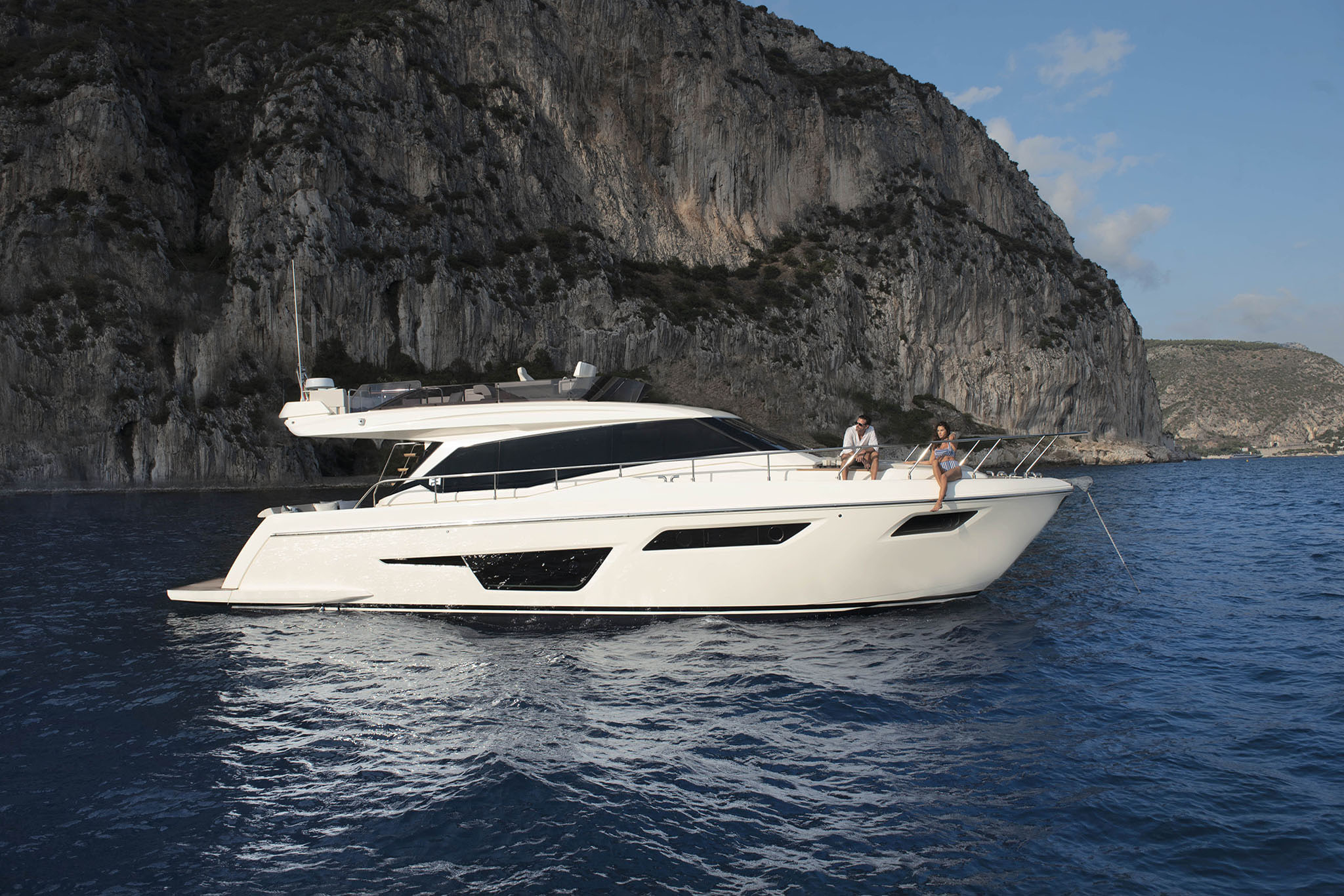 ferretti yachts 500 review