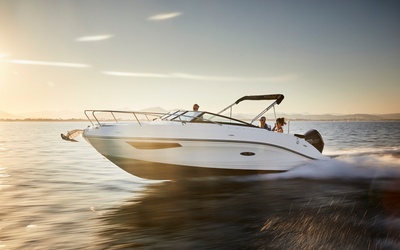 Sea Ray Sun Sport 230 OB