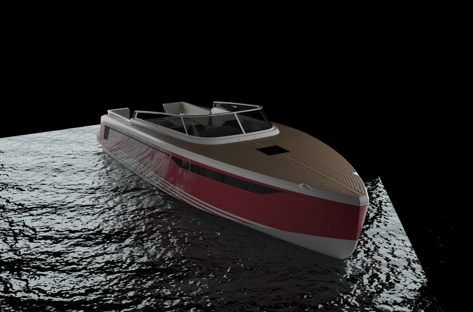 X-Yachts будет выпускать моторные яхты