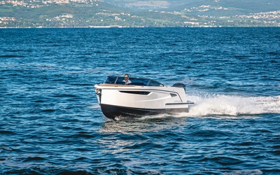 Alfastreet Marine 25 Cabin Evo Outboard