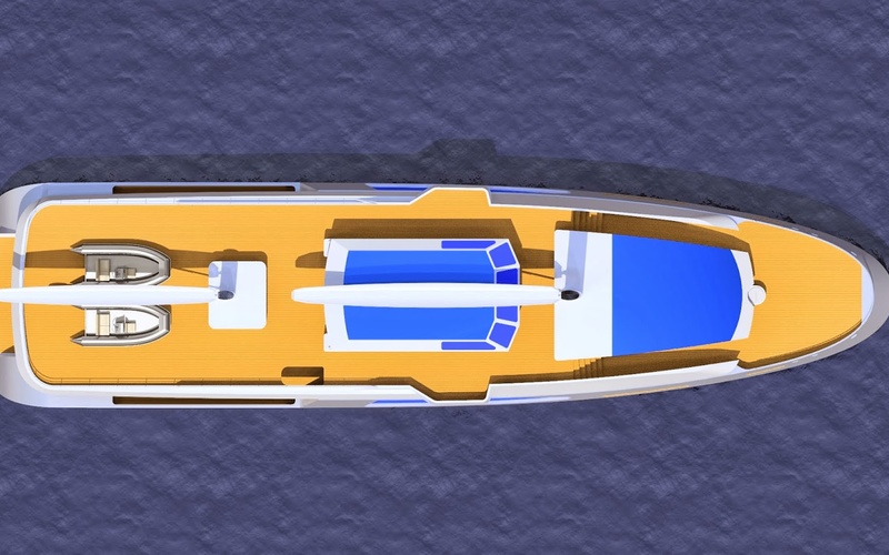 Flagman Yachts Epron 131'