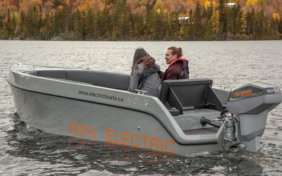 Vision Marine Technologies Volt 180