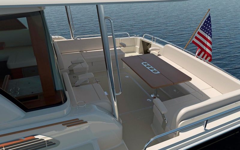 Sabre 51 Salon Express
