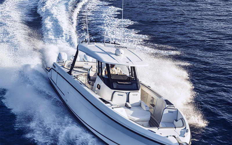 Wellcraft 38 T-Top