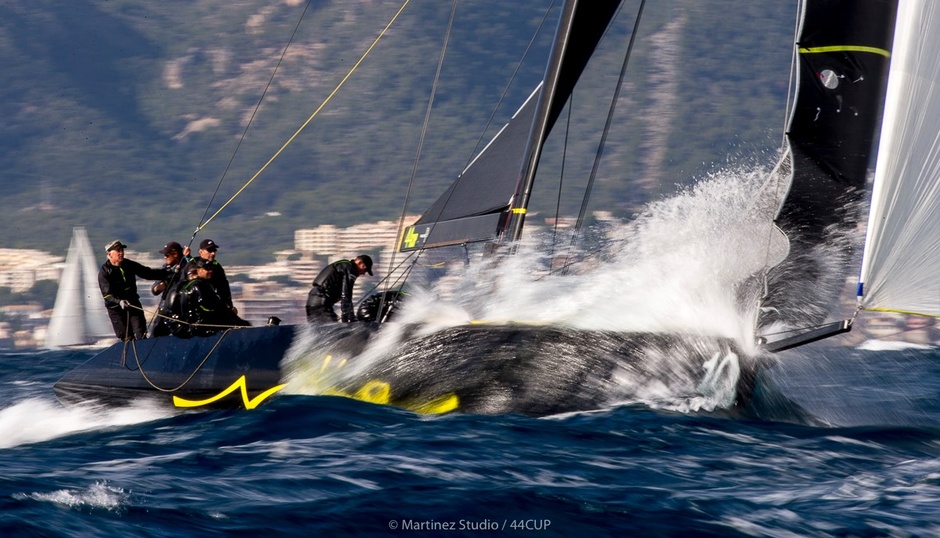 Russian team "Nika" at 44Cup in Palma, 2019 Photo: Martinez studio