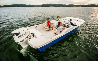 Carolina Skiff 21 LS Sport & Fish DC