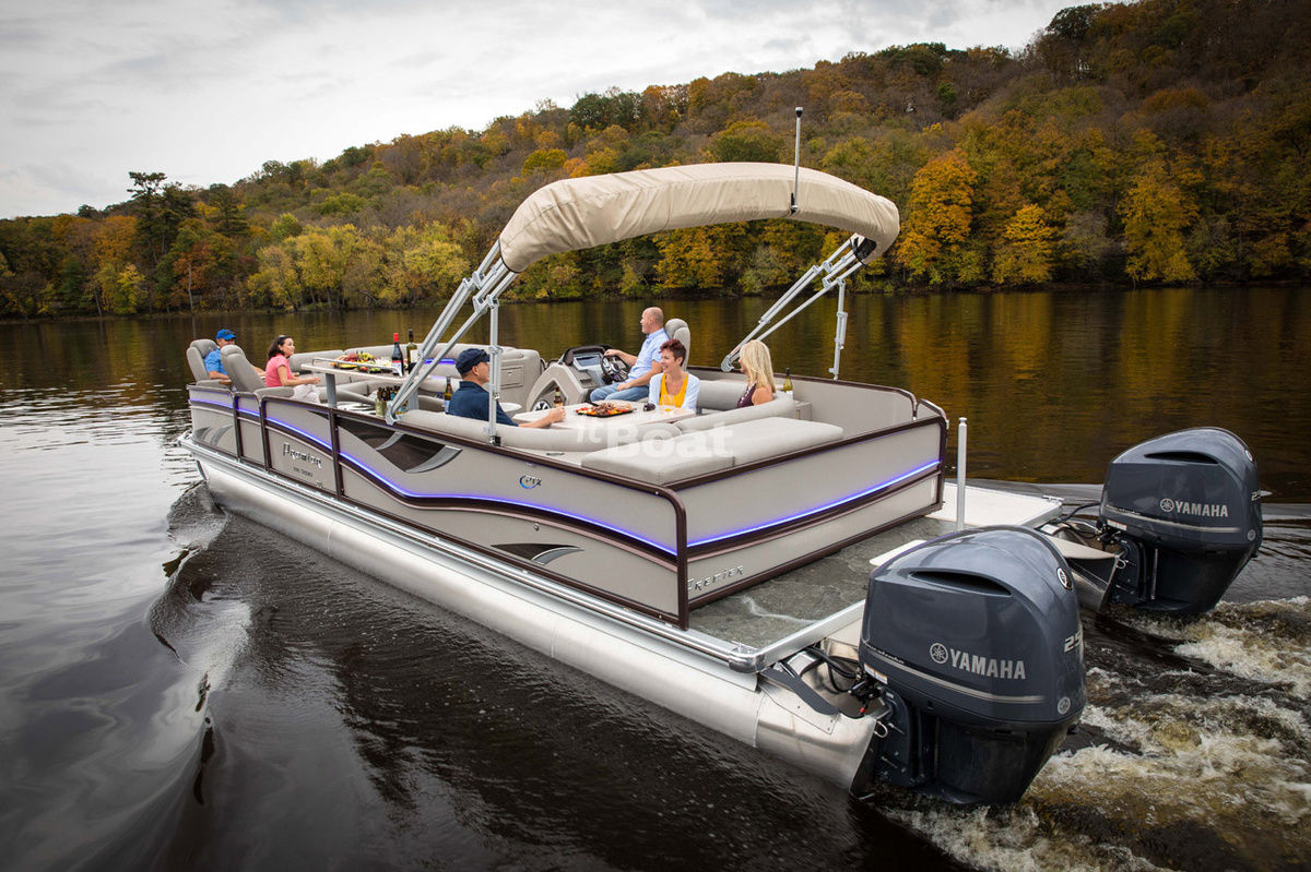 Premier Pontoons Dodici: Prices, Specs, Reviews and Sales Information ...