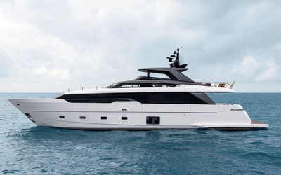 Sanlorenzo SL96 Asymmetric