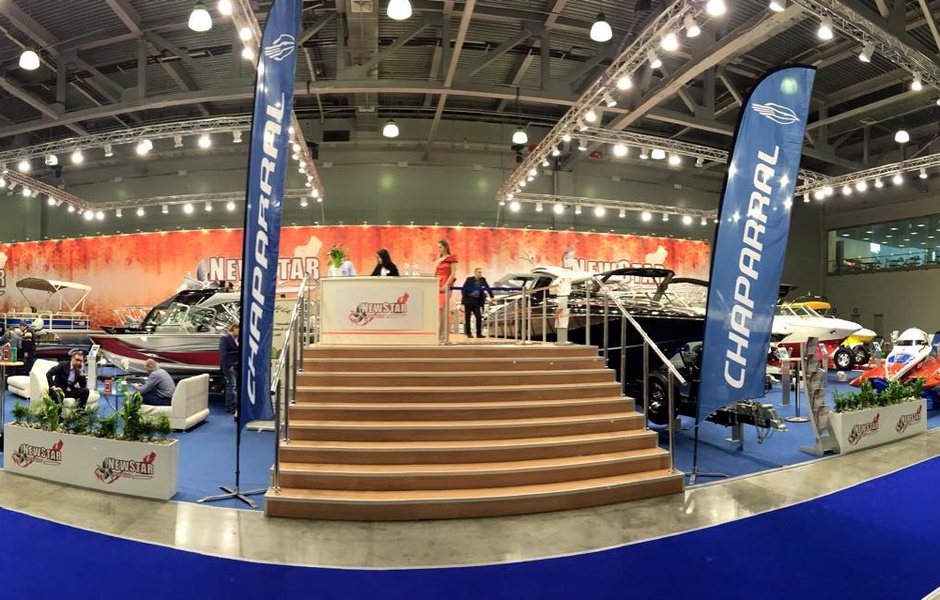 Стенд New Star Marine