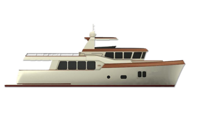 Ark Yacht Trawler 24m