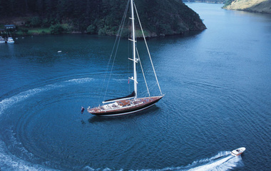 Alloy Yachts Savannah