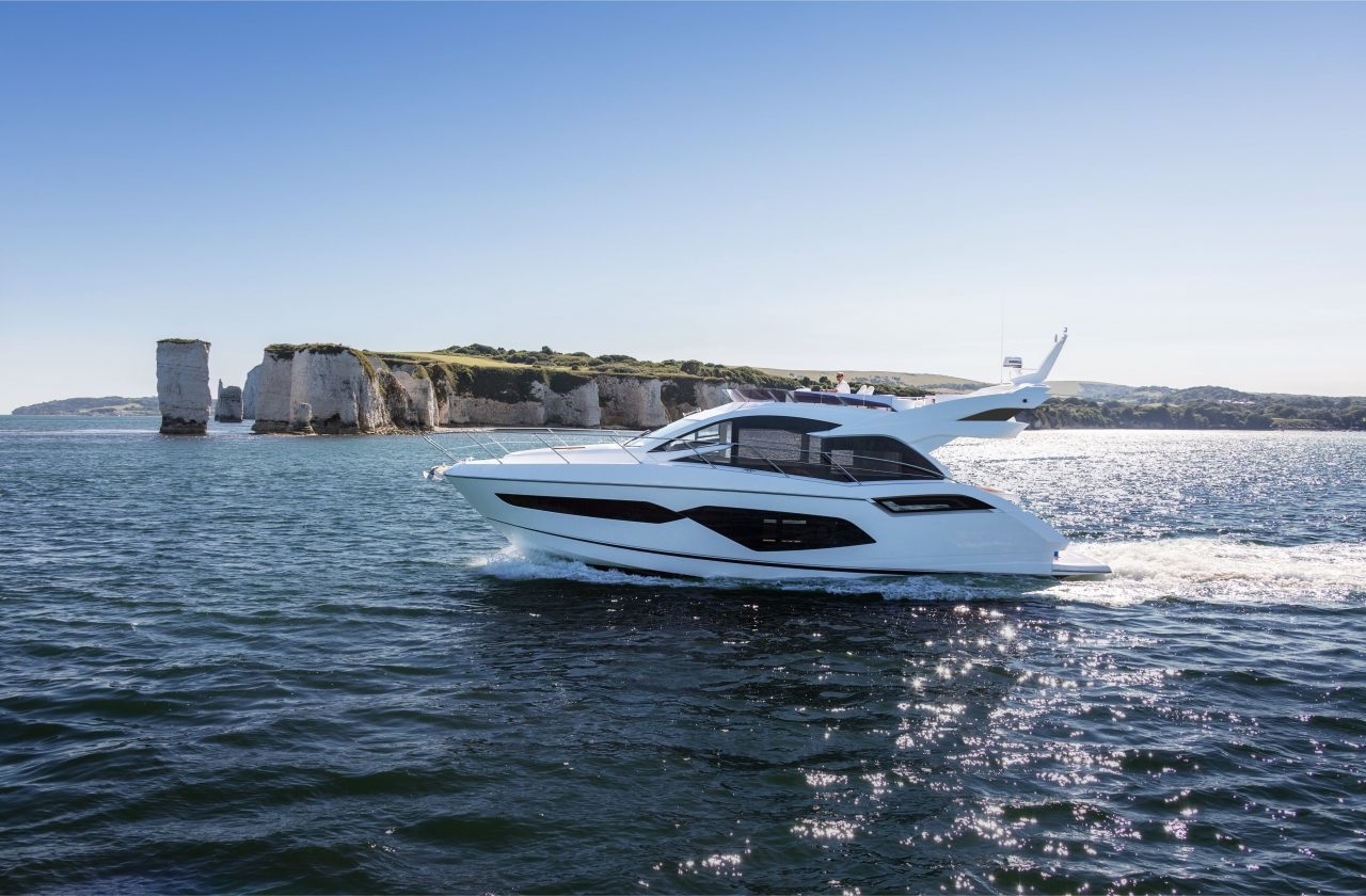 sunseeker manhattan 55 yacht