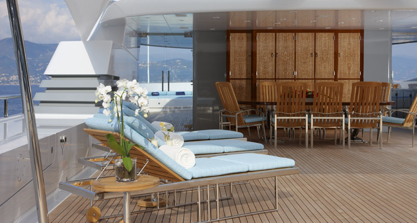 Feadship Trident