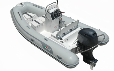 AB Inflatables Oceanus 13 VST