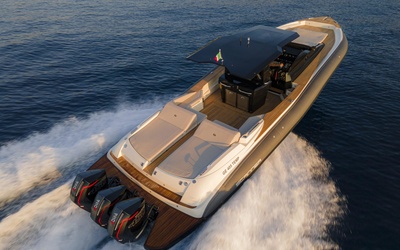 Scanner Envy 1400 Outboard