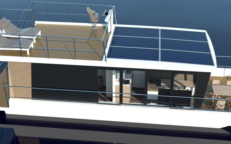 Sun Concept Homeboat 11.0