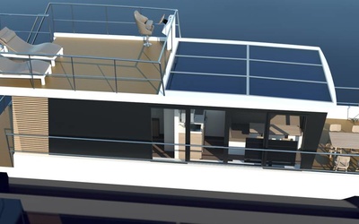Sun Concept Homeboat 11.0