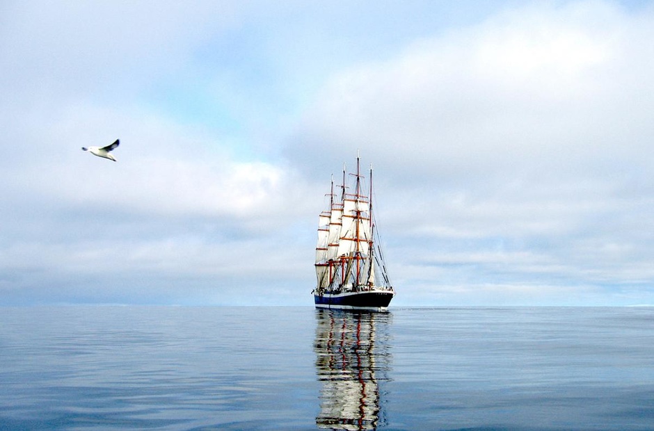 Sailing giants on the Black Sea coast