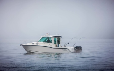 Boston Whaler 315 Conquest Pilothouse