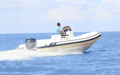 AB Inflatables Oceanus 21 VST