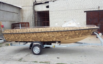 Akua Boat Касатка 520