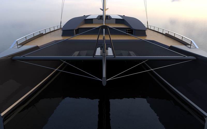 JFA Yachts Long Island 100′ Sport